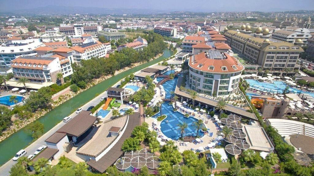 Sunis Evren Beach Resort