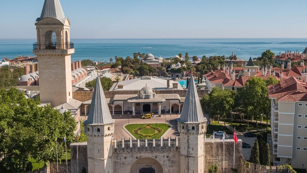 Swandor Hotels Topkapi Palace