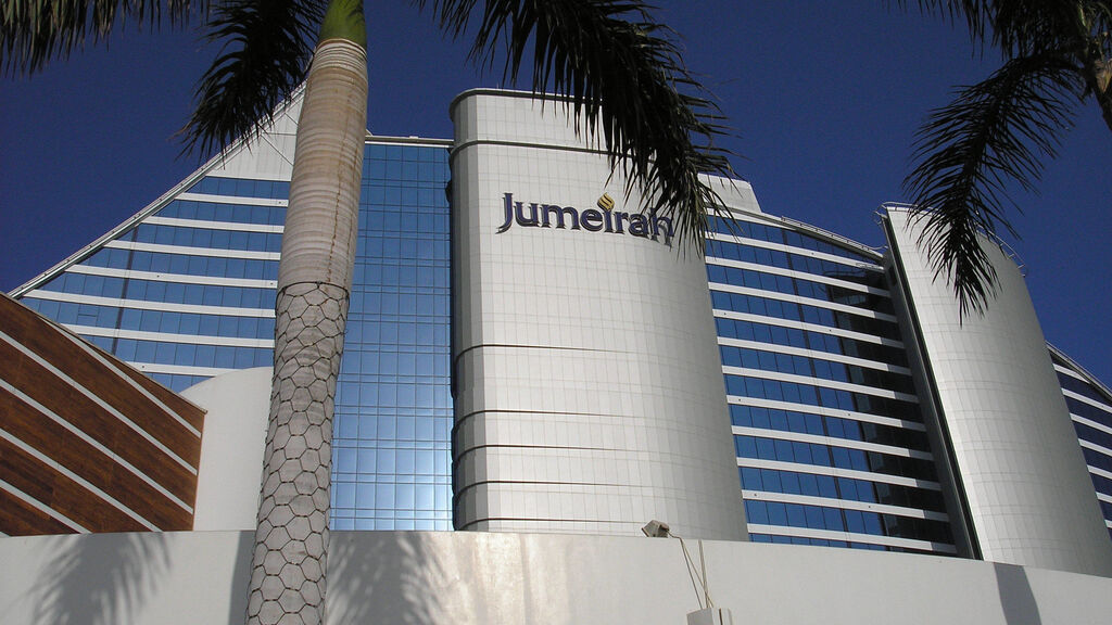 The Jumeriah Beach