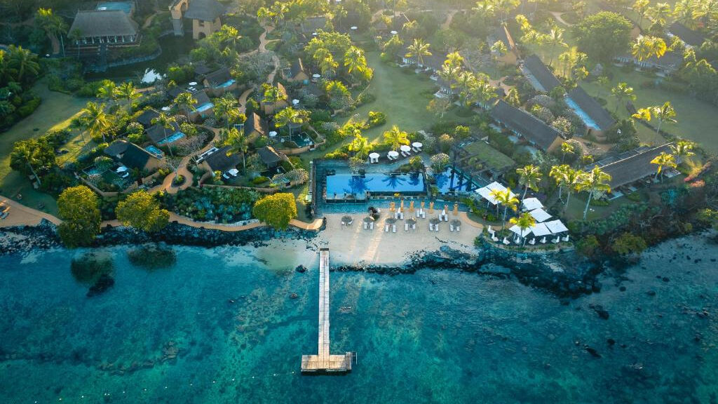 The Oberoi Beach Resort Mauritius