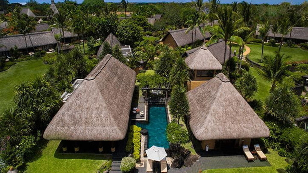 The Oberoi Beach Resort Mauritius