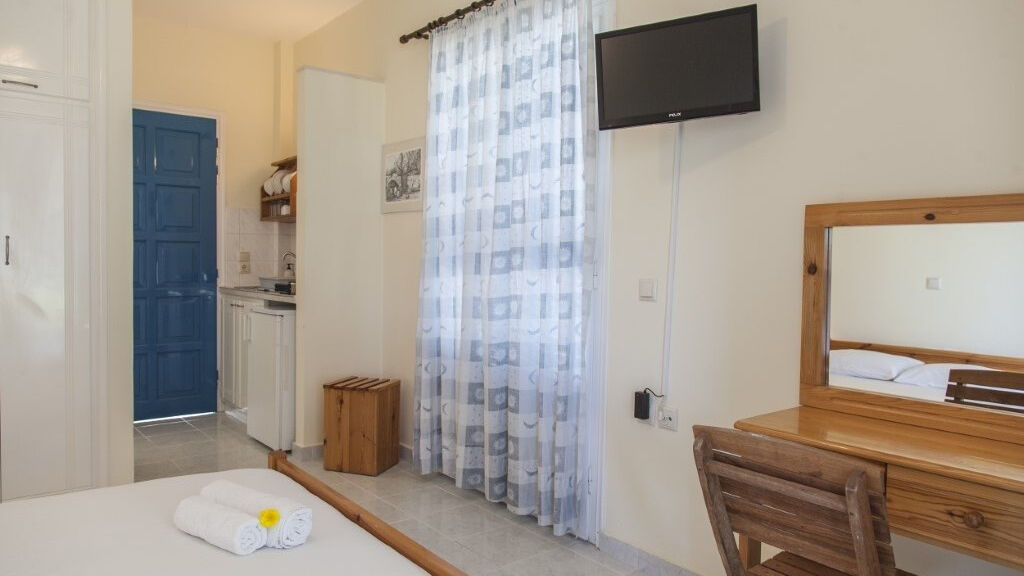 Studia a apartmány Thanasis