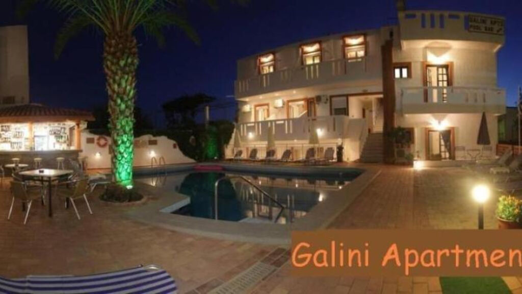 Galini Apartments & Studios