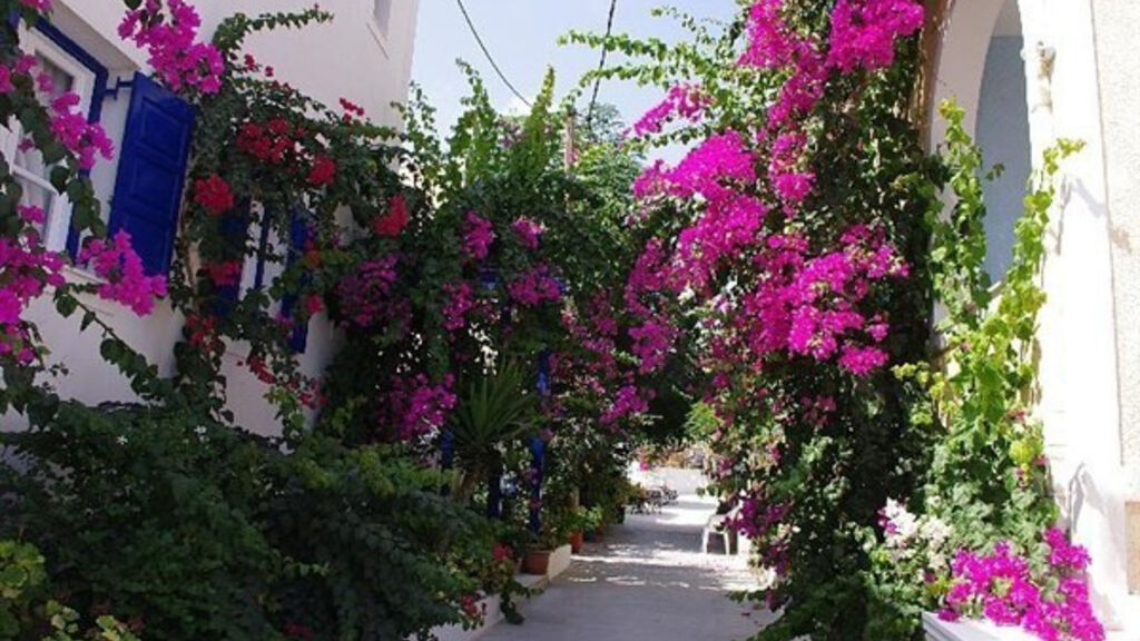 Santorini Houses