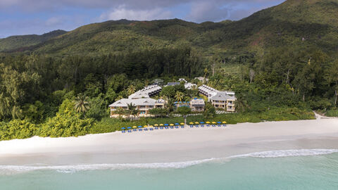 Náhled objektu Acajou Beach Resort, Praslin, Seychely, Afrika