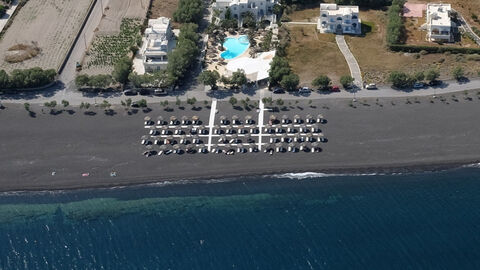 Náhled objektu Atlantis Beach Villa, Perivolos, ostrov Santorini, Řecko