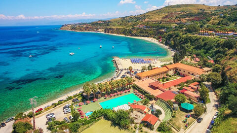 Náhled objektu Baia Delle Sirene Beach Village, Briatico, Kalábrie, Itálie a Malta