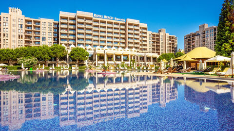 Náhled objektu Barcelo Royal Beach, Slunečné Pobřeží, Jižní pobřeží (Burgas a okolí), Bulharsko