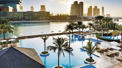 Náhled objektu Beach Rotana, Abu Dhabi, Abu Dhabi, Arabské emiráty