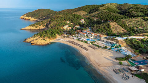 Náhled objektu Blue Dream Palace, Trypiti, ostrov Thassos, Řecko