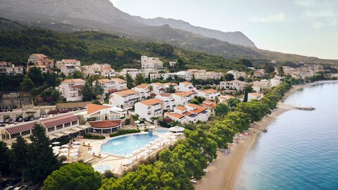 Náhled objektu Bluesun Hotel Afrodita, Tučepi, Střední Dalmácie, Chorvatsko