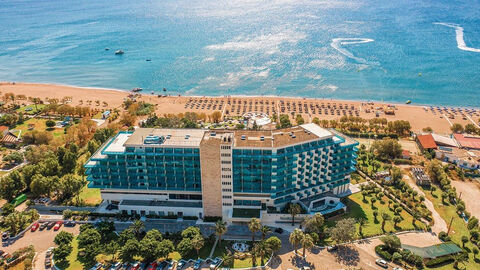 Náhled objektu Calypso Beach, Faliraki, ostrov Rhodos, Řecko