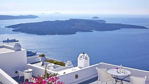 Náhled objektu Cliffside Suites, Firostefani, ostrov Santorini, Řecko