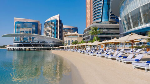 Náhled objektu Conrad Hotel Abu Dhabi Eithad Towers, Abu Dhabi, Abu Dhabi, Arabské emiráty