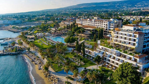 Náhled objektu Coral Beach & Resort, Paphos, Jižní Kypr (řecká část), Kypr