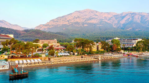 Náhled objektu Crystal Aura Beach Resort, Kemer, Turecká riviéra, Turecko