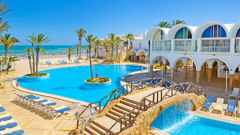 Náhled objektu Dar Djerba Resort Narjess, Midoun, ostrov Djerba, Tunisko