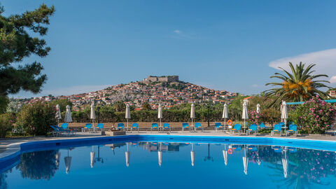 Náhled objektu Delfinia, Molyvos, ostrov Lesbos (Lesvos), Řecko