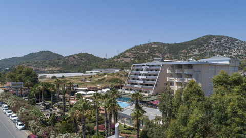 Náhled objektu Doganay Beach Club, Alanya, Turecká riviéra, Turecko