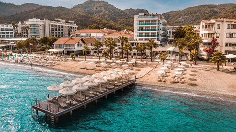 Náhled objektu Emre Beach, Marmaris, Egejská riviéra, Turecko