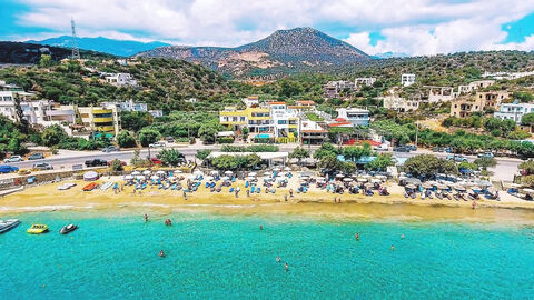 Náhled objektu Faedra Beach, Agios Nikolaos, ostrov Kréta, Řecko