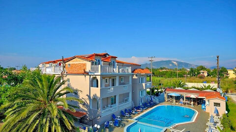 Náhled objektu Garden Palace, Laganas, ostrov Zakynthos, Řecko