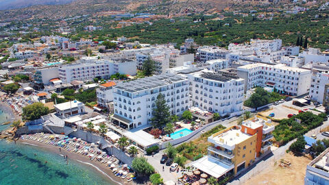 Náhled objektu Glaros Beach, Hersonissos, ostrov Kréta, Řecko