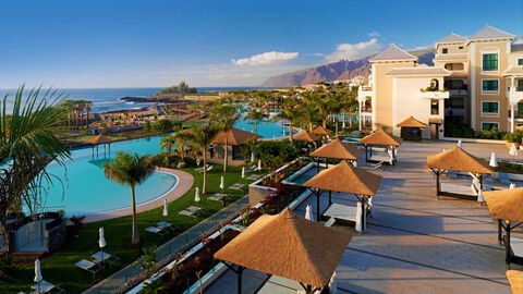 Náhled objektu Gran Melia Palacio de Isora, Puerto de Santiago, Tenerife, Kanárské ostrovy