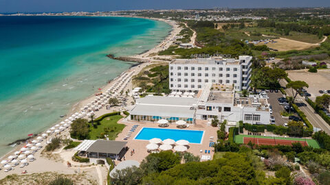 Náhled objektu Grand Hotel Costa Brada, Gallipoli, poloostrov Salento, Itálie a Malta