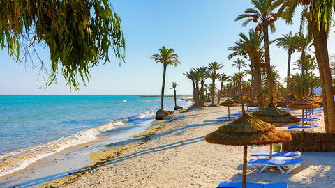 Náhled objektu Hari Club Beach Resort, Aghir, ostrov Djerba, Tunisko