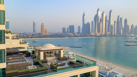 Náhled objektu Hilton Dubai Palm Jumeirah, město Dubaj, Dubaj, Arabské emiráty