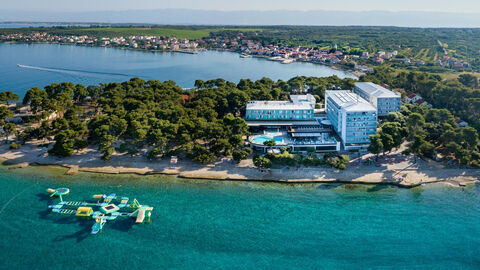 Náhled objektu Hotel Pinija, Petrčane, Severní Dalmácie, Chorvatsko