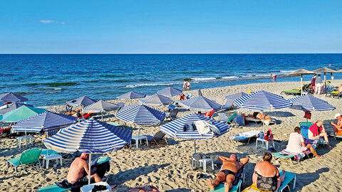 Náhled objektu Jo-An Beach, Adelianos Kampos, ostrov Kréta, Řecko