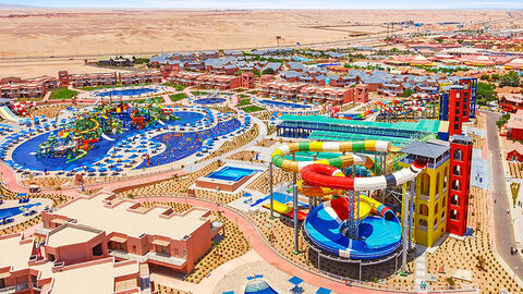 Náhled objektu Jungle Aqua Park, Hurghada, Hurghada a okolí, Egypt