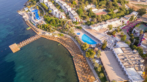 Náhled objektu Kadikale Resort & Spa, Turgutreis, Egejská riviéra, Turecko