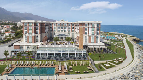 Náhled objektu Kaya Palazzo Resort & Spa, Kyrenia (Girne), Severní Kypr (turecká část), Kypr