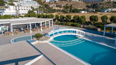 Náhled objektu Lindos White Hotel & Suites, Lindos, ostrov Rhodos, Řecko