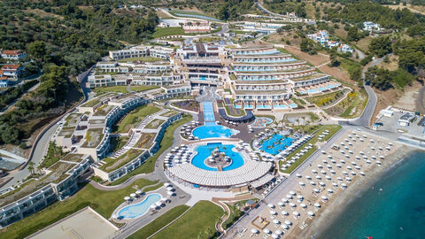 Náhled objektu Miraggio Thermal & Spa Resort, Paliouri, poloostrov Chalkidiki, Řecko