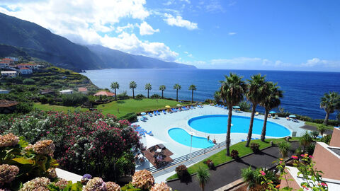 Náhled objektu Montemar Palace, Ponta Delgada, ostrov Madeira, Portugalsko