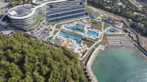 Náhled objektu MyLome Luxury Hotel & Resort, Alanya, Turecká riviéra, Turecko