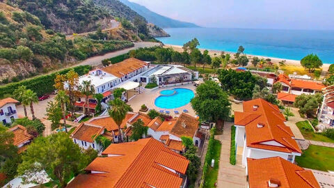 Náhled objektu Oludeniz Beach Resort By Z Hotels, Ölüdeniz, Egejská riviéra, Turecko