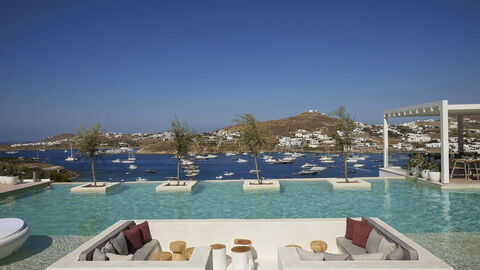 Náhled objektu Once In Mykonos Luxury Resort, Ornos, ostrov Mykonos, Řecko