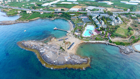 Náhled objektu Oz Hotels Incekum Beach Resort, Alanya, Turecká riviéra, Turecko