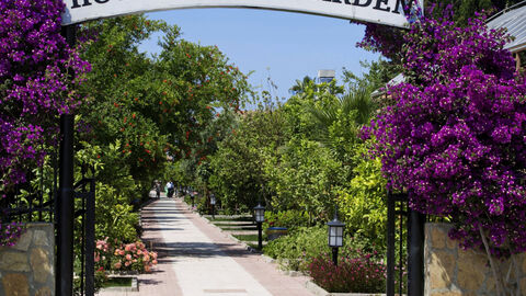 Náhled objektu Ozlem Garden, Side, Turecká riviéra, Turecko