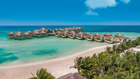 Náhled objektu Palafitos Overwater Bungalows El Dorado Maroma, Playa del Carmen, Mexiko, Severní Amerika