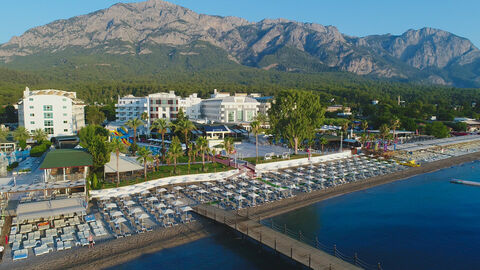 Náhled objektu PGS Rose Residence Beach, Kemer, Turecká riviéra, Turecko