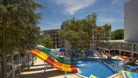 Náhled objektu Prestige Deluxe Aquapark Club, Zlaté Písky, Severní pobřeží (Varna a okolí), Bulharsko