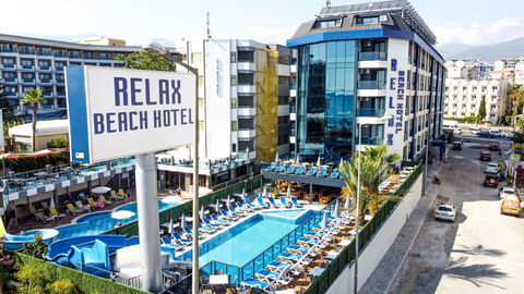 Náhled objektu Relax Beach, Alanya, Turecká riviéra, Turecko