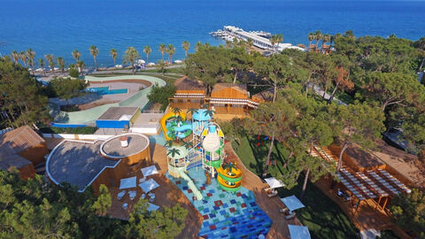 Náhled objektu Rixos Sungate – The Land Of Legends Theme Park Free Access, Kemer, Turecká riviéra, Turecko