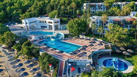 Náhled objektu Sea Garden Resort Bodrum, Bodrum, Egejská riviéra, Turecko